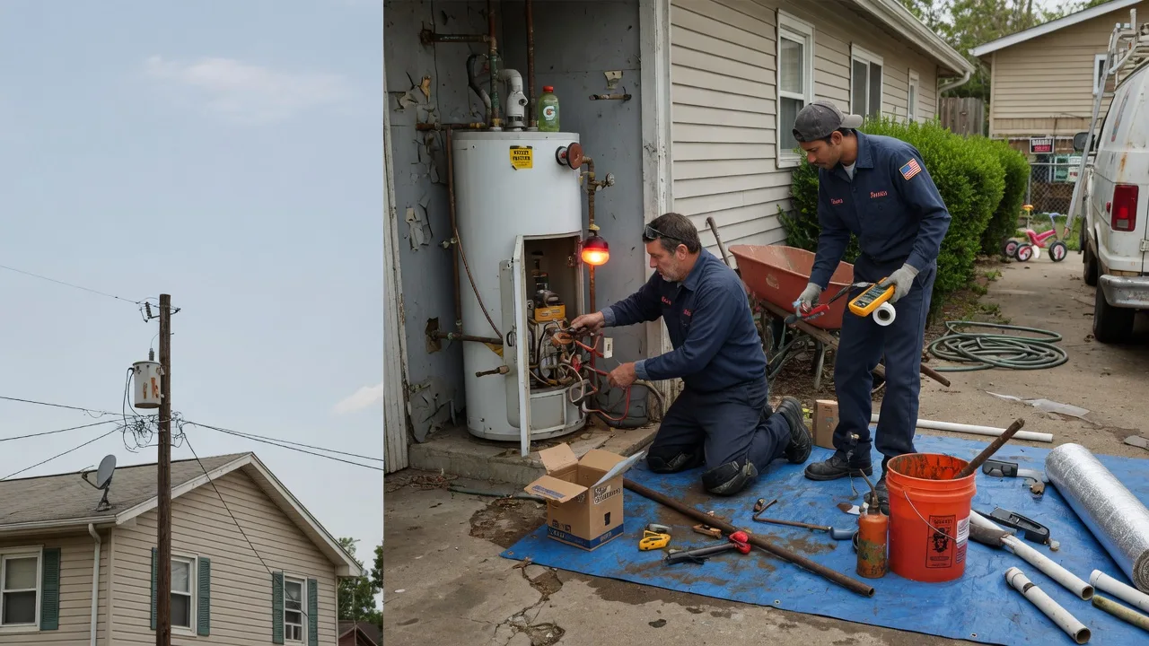 Leak Detection in Greencastle, IN near me